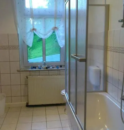 アパート Gaestewohnung Zum Wohlfuehlen デーベルン